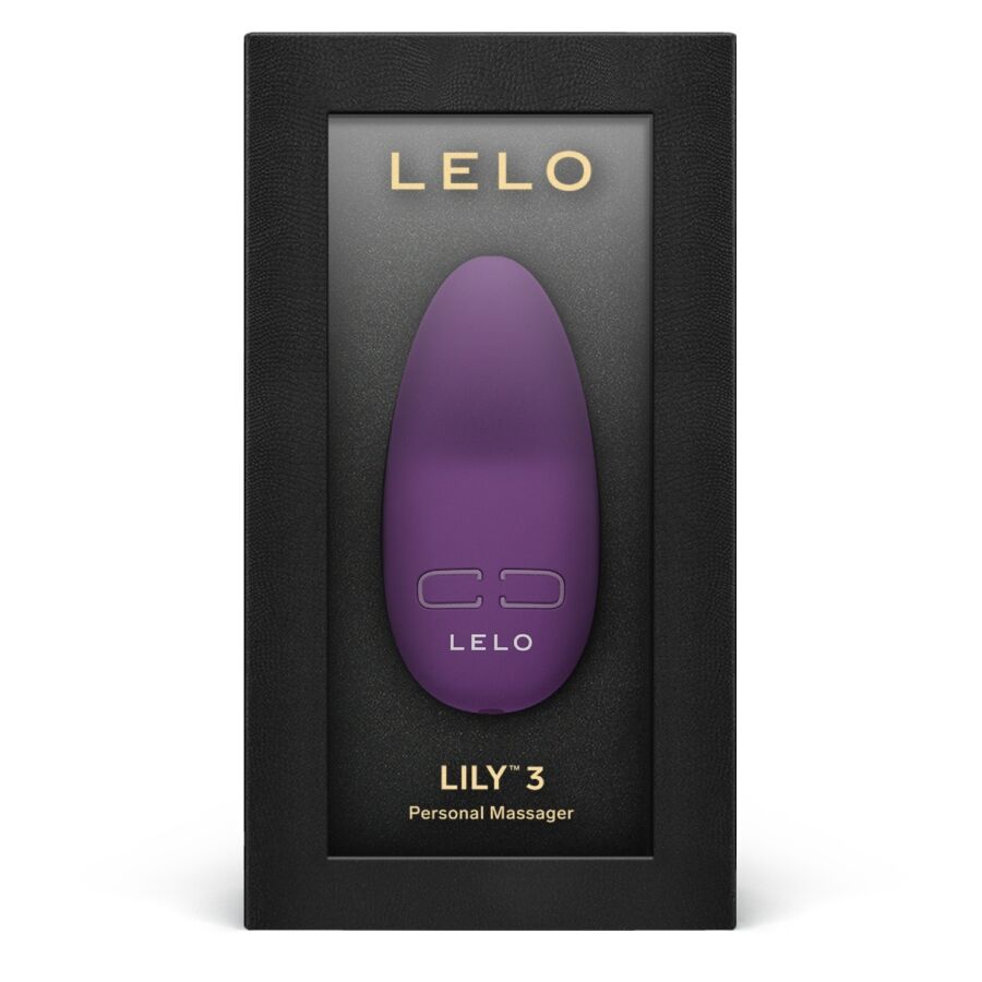 Lelo - Lily 3 Personal Massager - Purple – Clitoral Vibrator