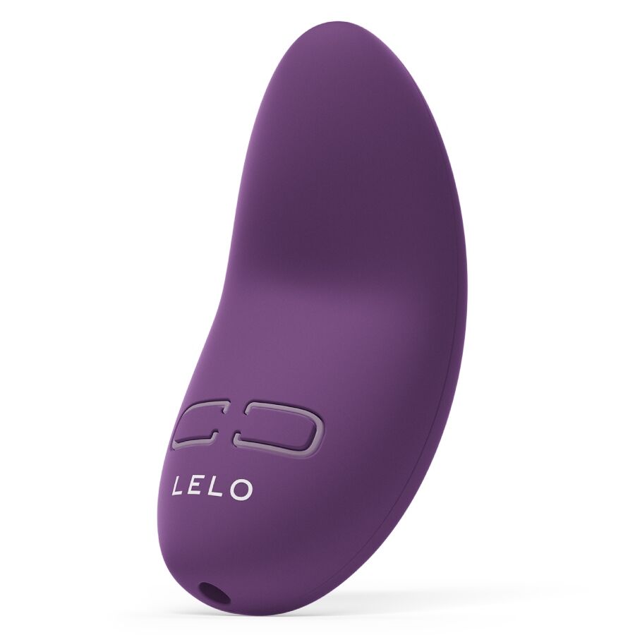 Lelo - Lily 3 Personal Massager - Purple – Clitoral Vibrator