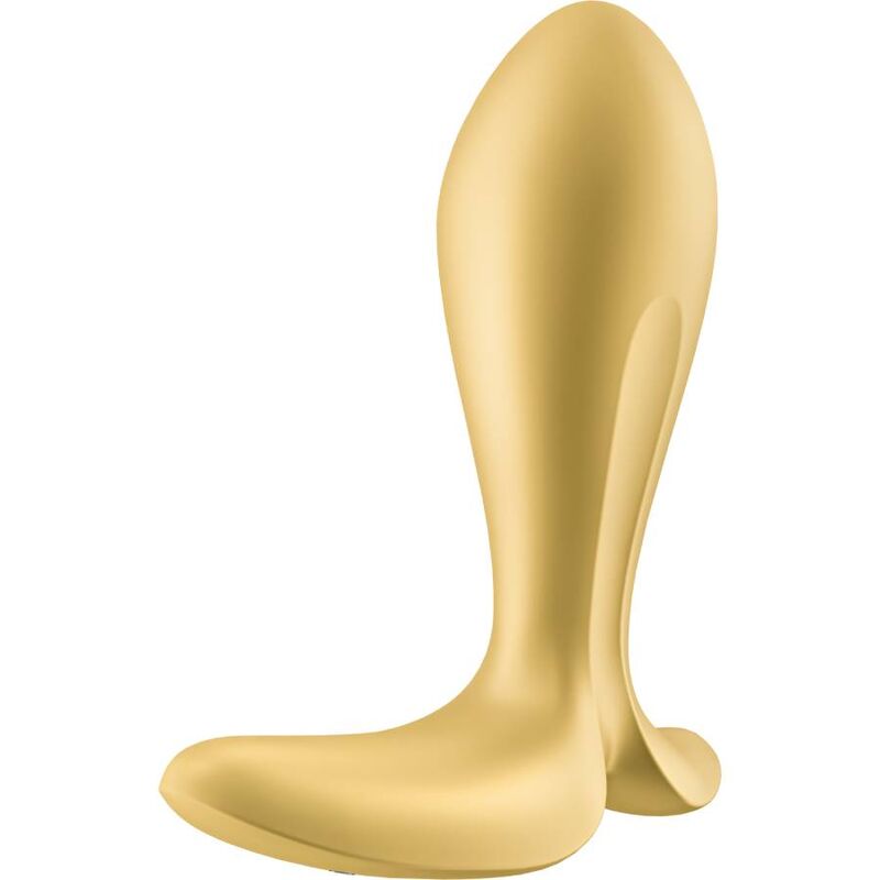 Satisfyer - Intensity Plug Gold – Water Based Lubricant