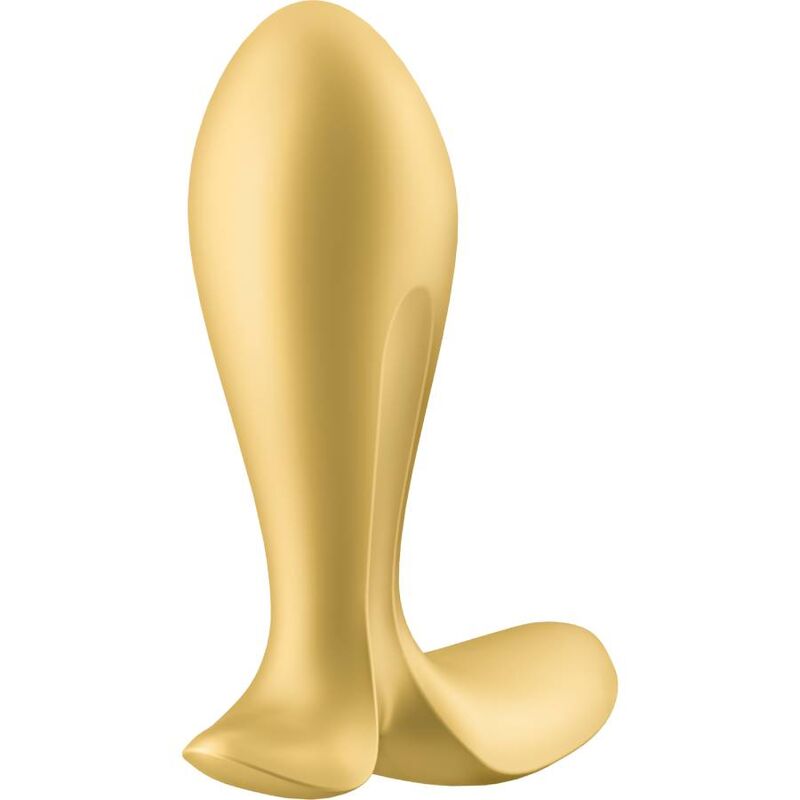 Satisfyer - Intensity Plug Gold – Water Based Lubricant