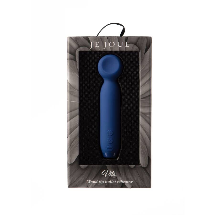 Je Joue - Vita Bullet Cobalt Blue – Wand Vibrator