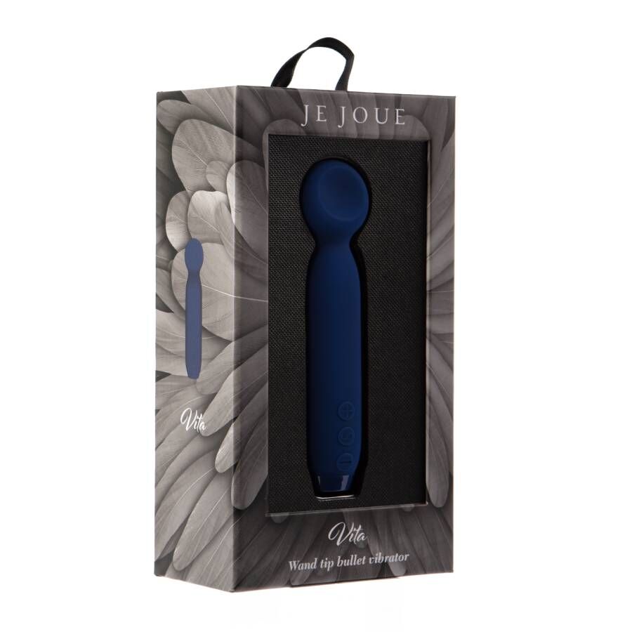 Je Joue - Vita Bullet Cobalt Blue – Wand Vibrator