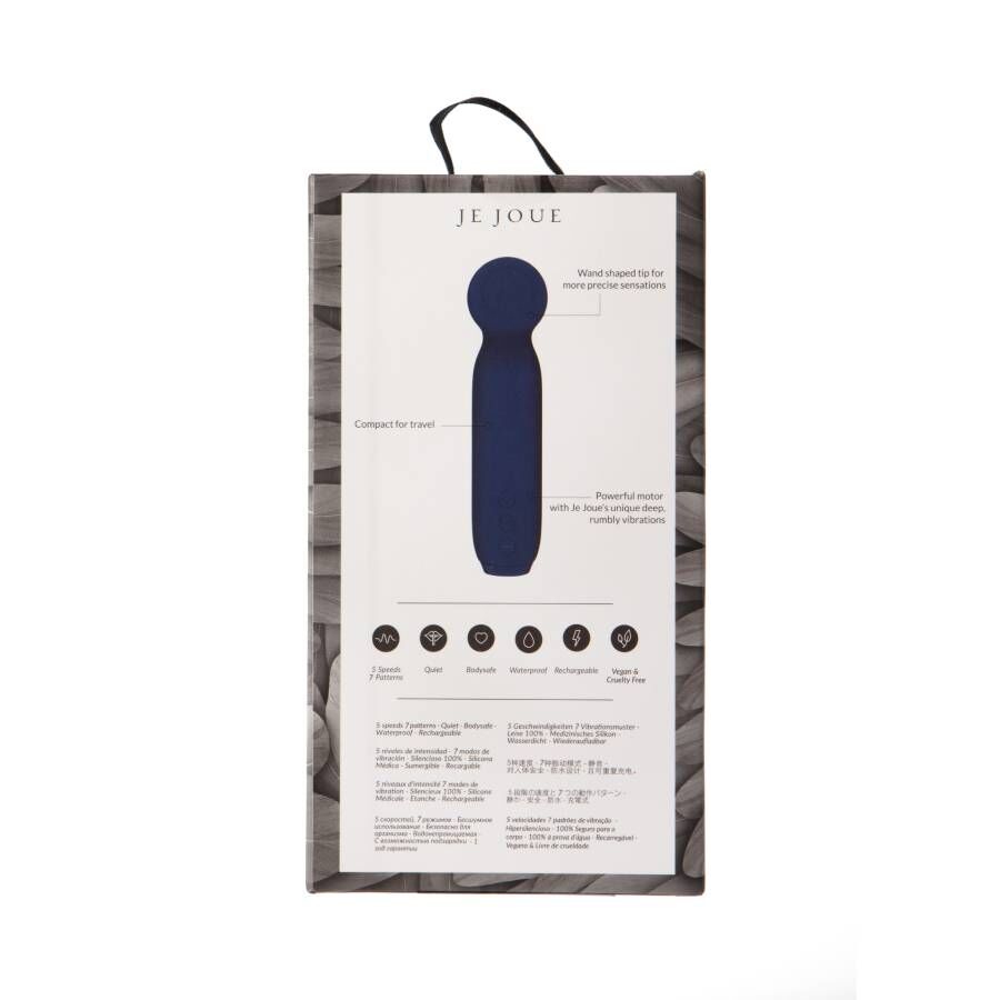 Je Joue - Vita Bullet Cobalt Blue – Wand Vibrator