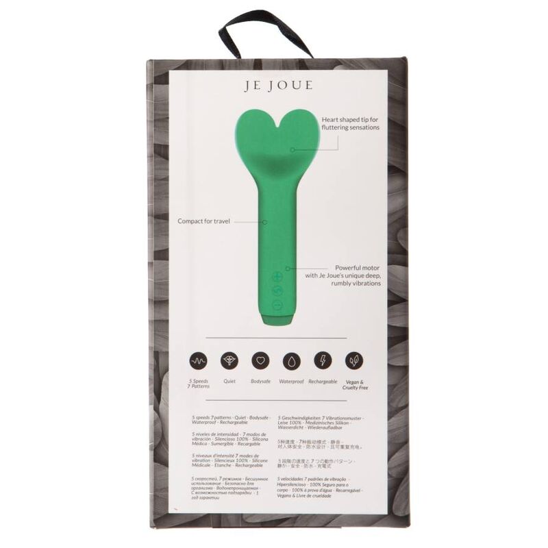 Je Joue - Amour Bullet Emerald Green – Bullet Vibrator