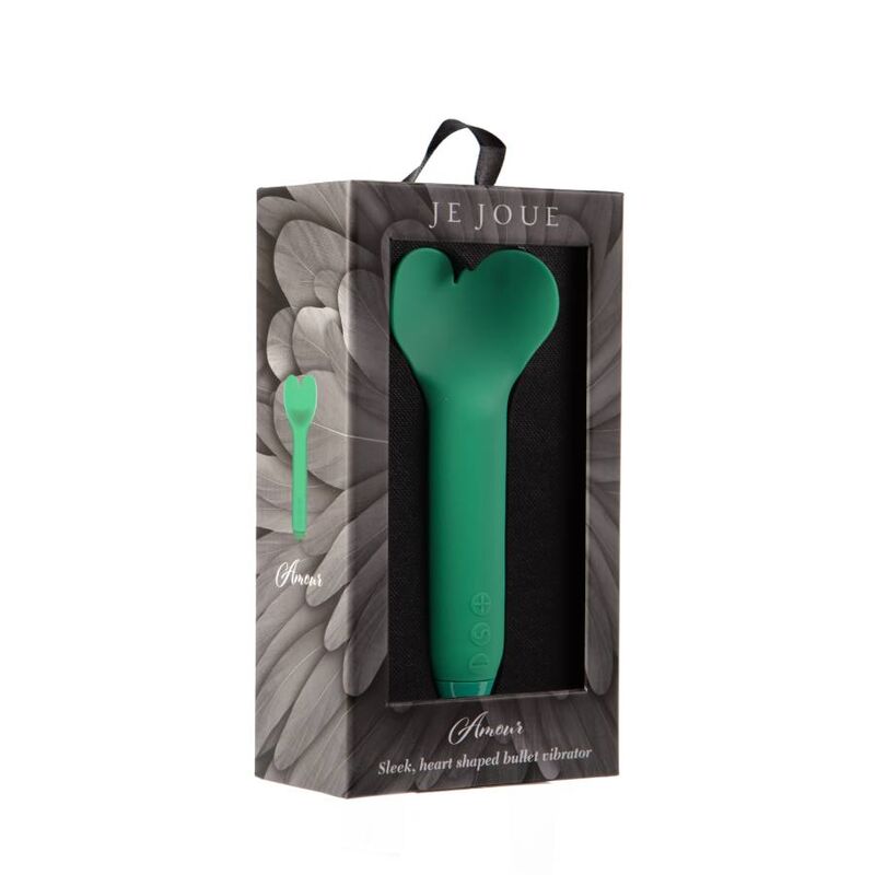 Je Joue - Amour Bullet Emerald Green – Bullet Vibrator