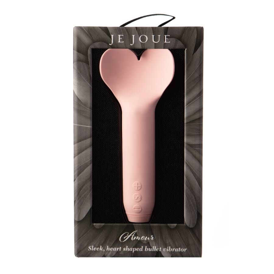 Je Joue - Amour Bullet Pale Rosette – Bullet Vibrator