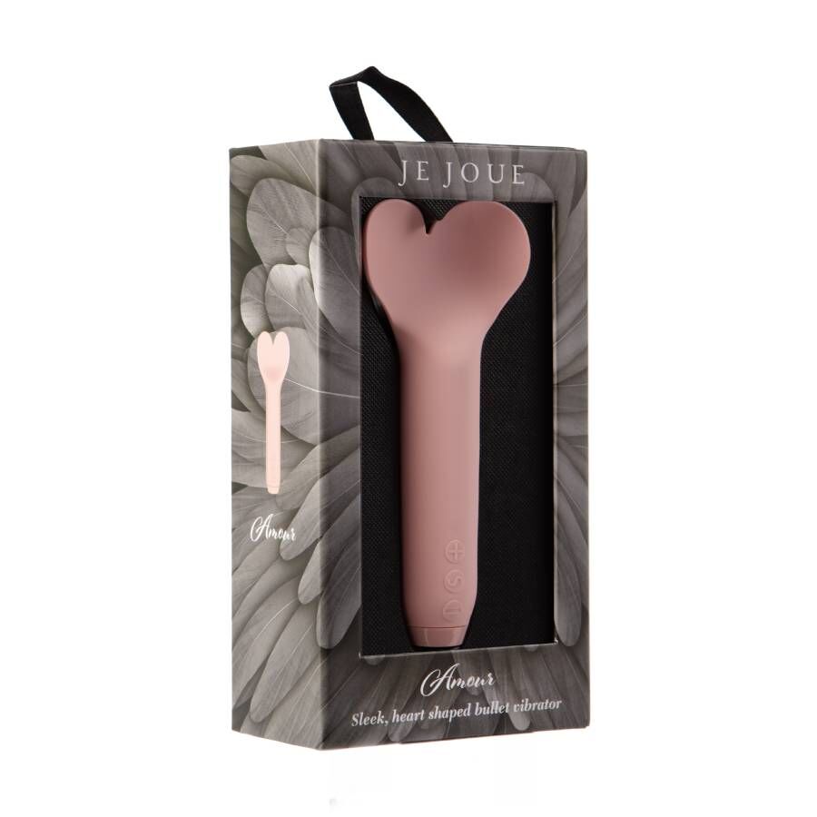 Je Joue - Amour Bullet Pale Rosette – Bullet Vibrator