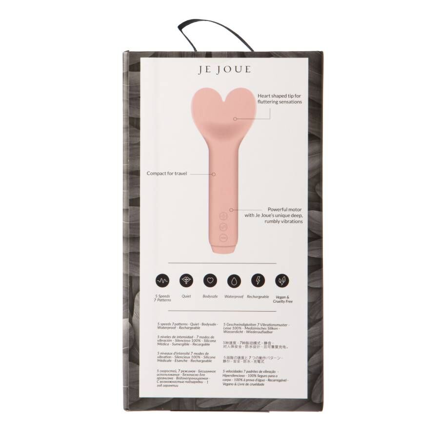 Je Joue - Amour Bullet Pale Rosette – Bullet Vibrator