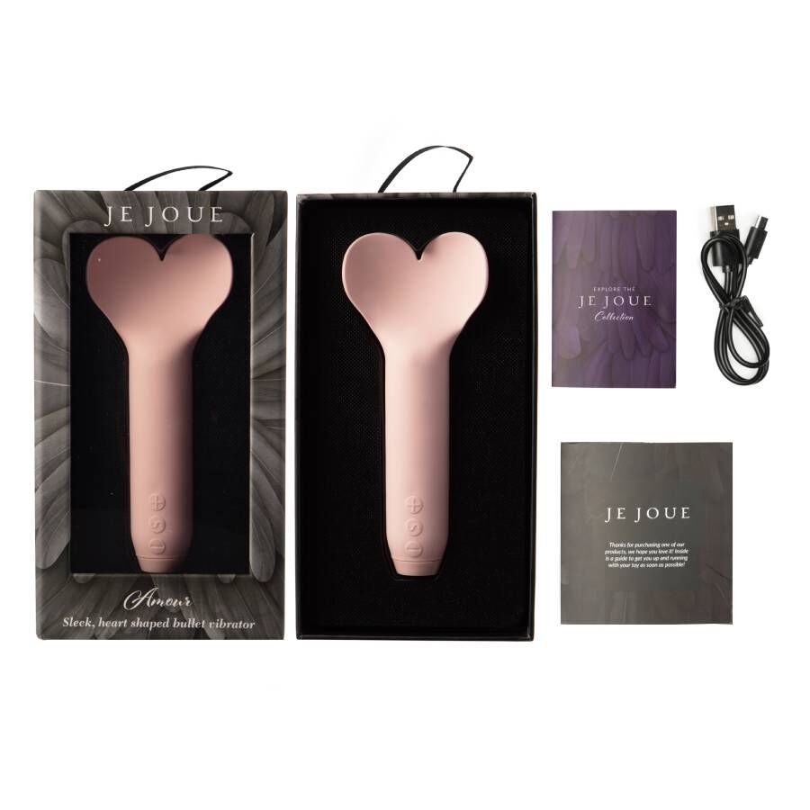 Je Joue - Amour Bullet Pale Rosette – Bullet Vibrator