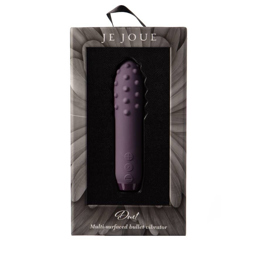 Je Joue - Duet Bullet Purple – Bullet Vibrator