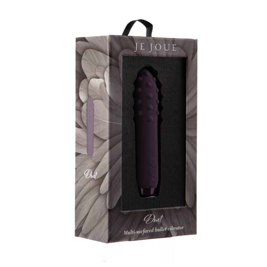 Je Joue - Duet Bullet Purple – Bullet Vibrator