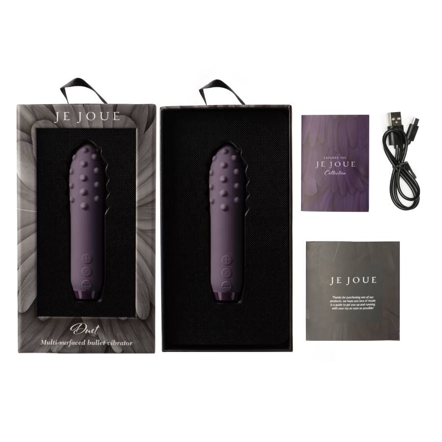 Je Joue - Duet Bullet Purple – Bullet Vibrator