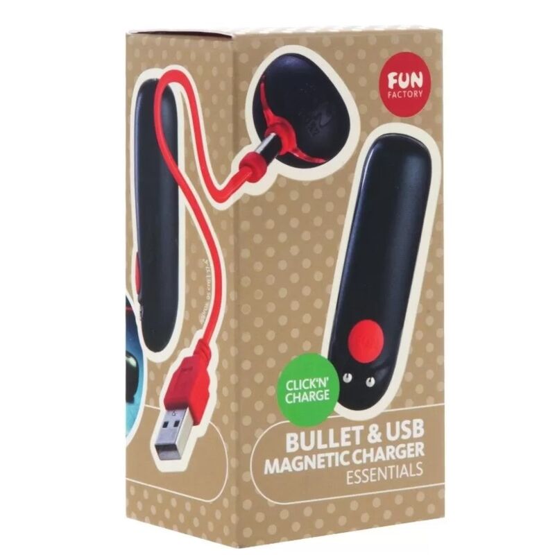 Fun Factory - Bullet Black – Bullet Vibrator