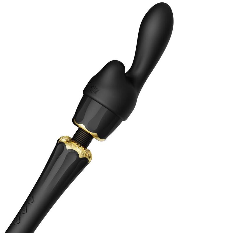 Zalo - Kyro Wand Black – Wand Vibrator