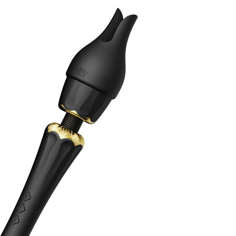Zalo - Kyro Wand Black – Wand Vibrator