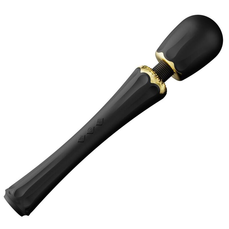 Zalo - Kyro Wand Black – Wand Vibrator