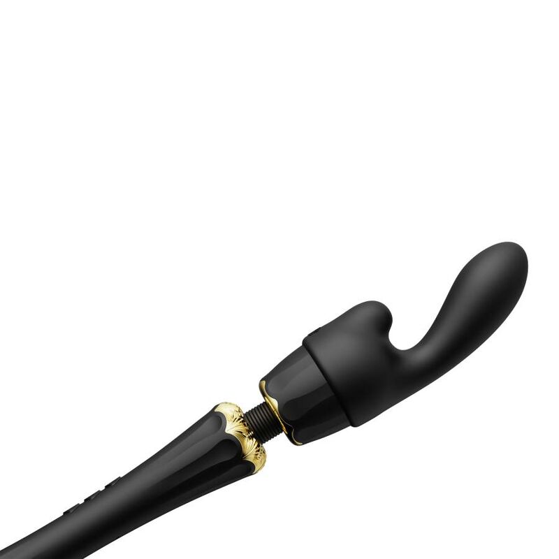 Zalo - Kyro Wand Black – Wand Vibrator