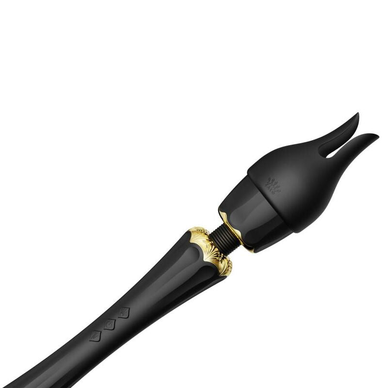 Zalo - Kyro Wand Black – Wand Vibrator