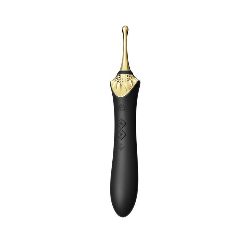 Zalo - Bess 2 Clitoral Massager Black – Anal Beads