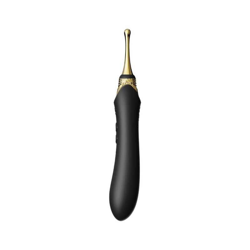Zalo - Bess 2 Clitoral Massager Black – Anal Beads