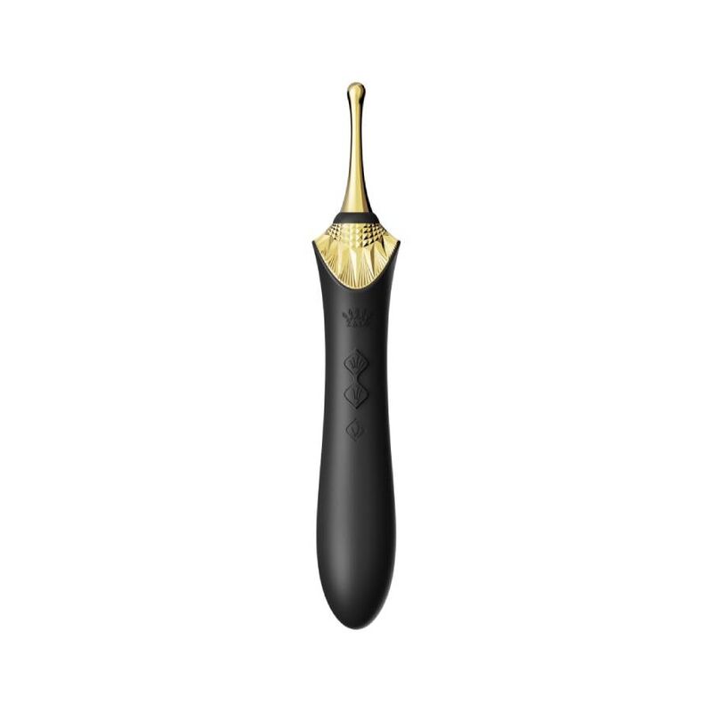 Zalo - Bess 2 Clitoral Massager Black – Anal Beads