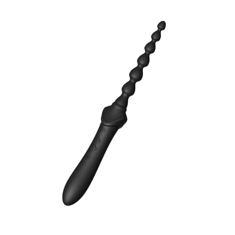 Zalo - Bess 2 Clitoral Massager Black – Anal Beads