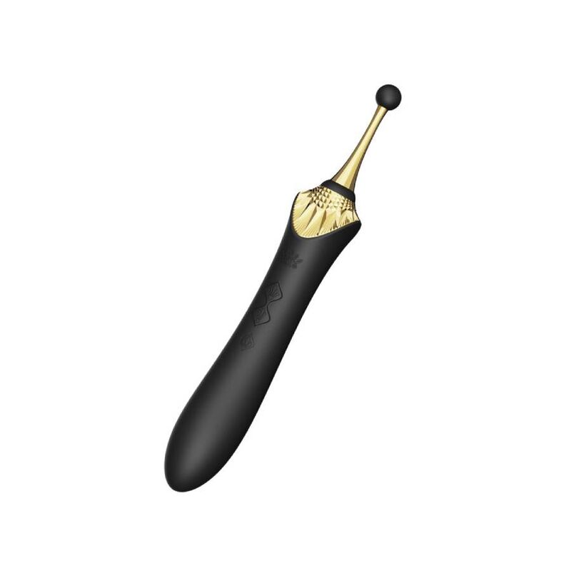 Zalo - Bess 2 Clitoral Massager Black – Anal Beads