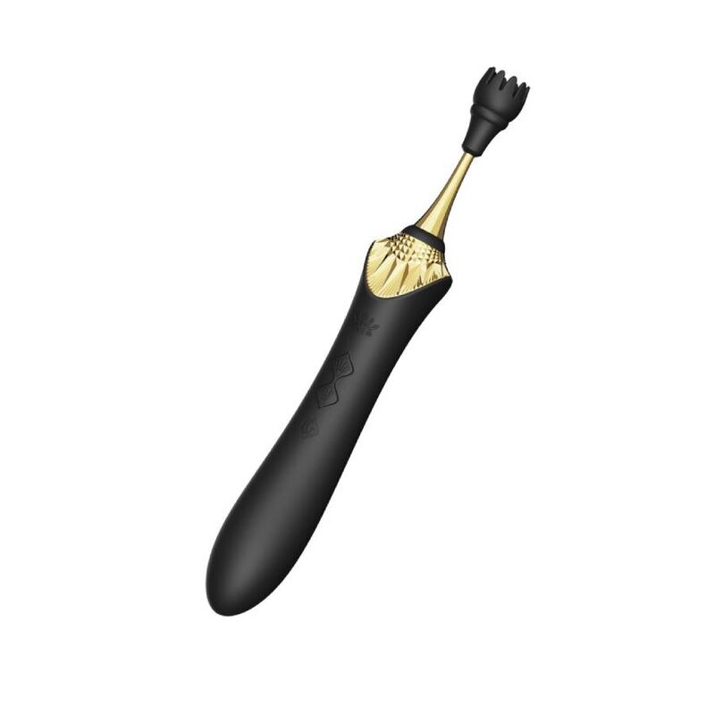 Zalo - Bess 2 Clitoral Massager Black – Anal Beads