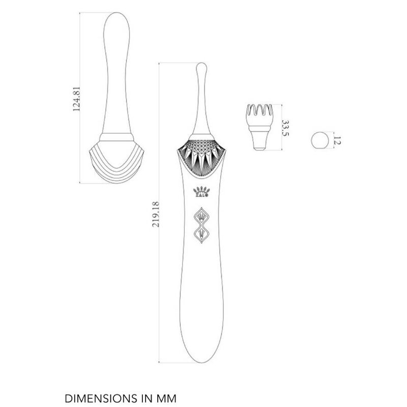 Zalo - Bess 2 Clitoral Massager Black – Anal Beads