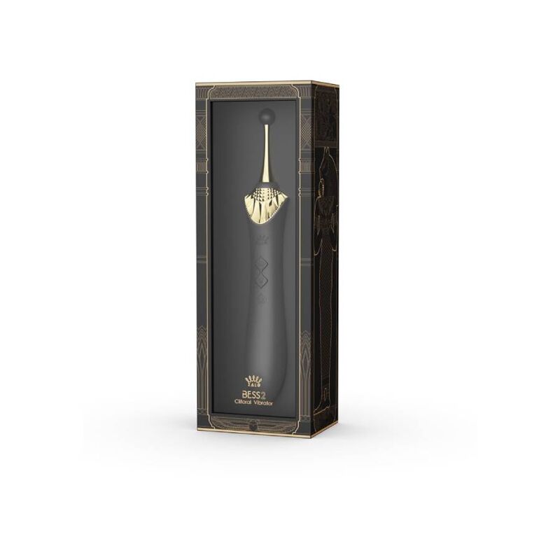 Zalo - Bess 2 Clitoral Massager Black – Anal Beads