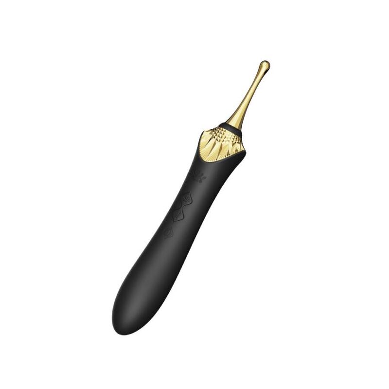 Zalo - Bess 2 Clitoral Massager Black – Anal Beads