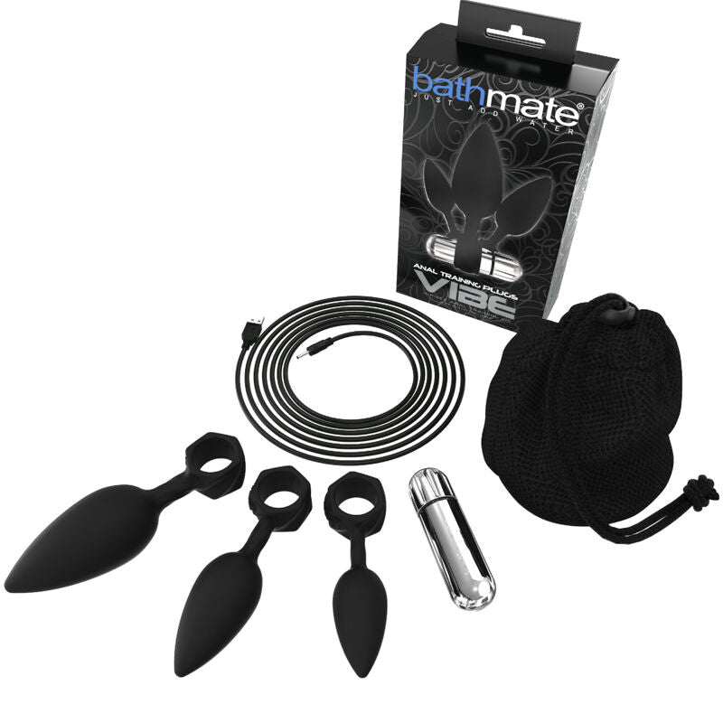 Bathmate - ANAL Training Plugs VIBE