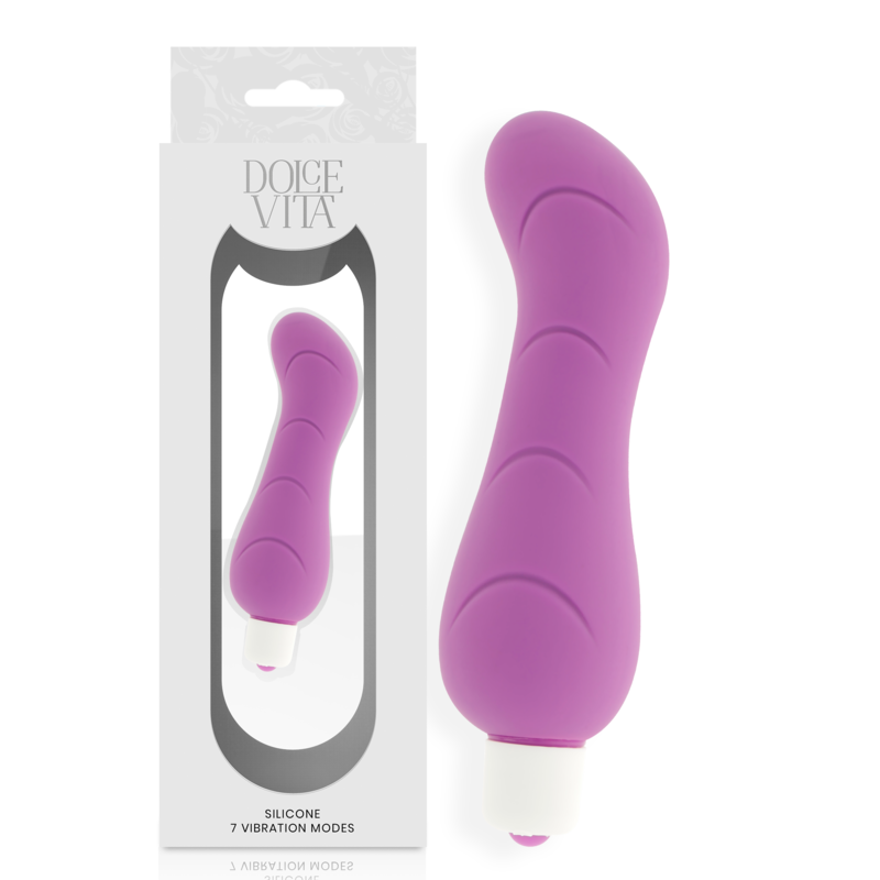 Dolce Vita G-spot Purple Silicone body