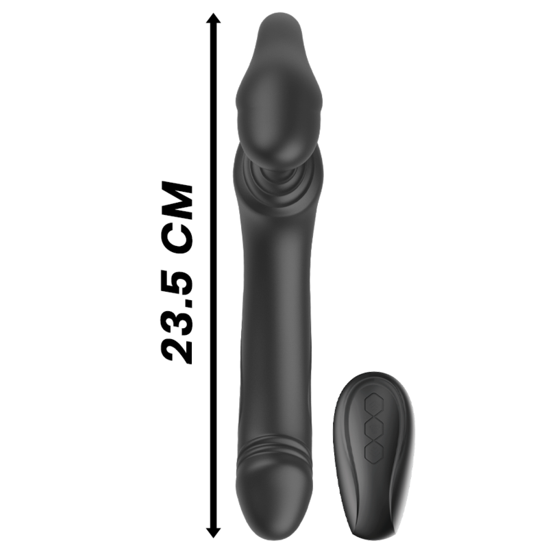 Ibiza - Strapless Vibrator with Remote Control Push Button – Remote Control Vibrator