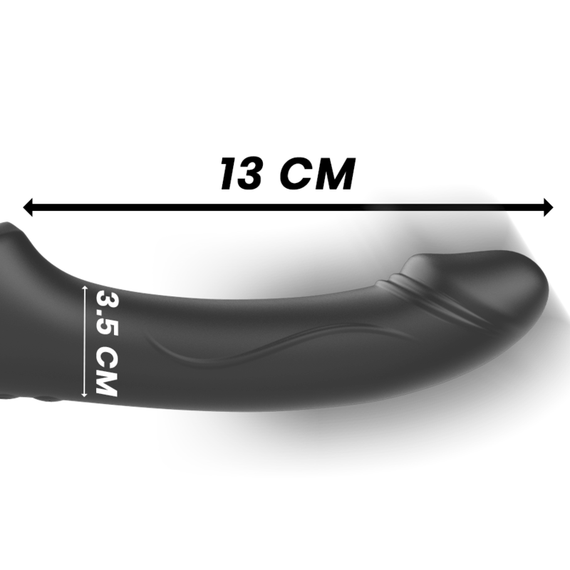 Ibiza - Strapless Vibrator with Remote Control Push Button – Remote Control Vibrator