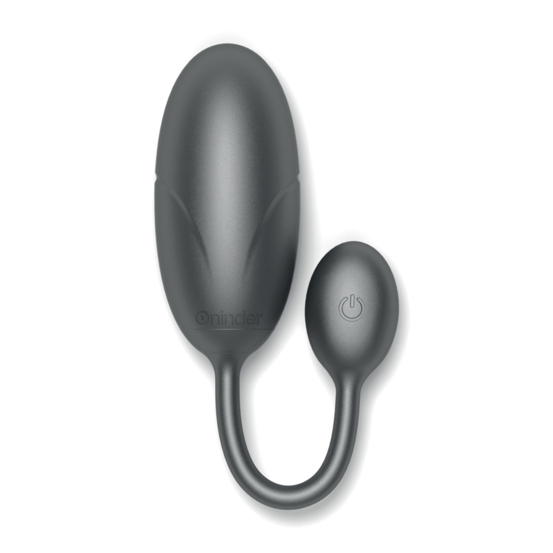 Oninder - Tokyo Vibrating Egg Black 7.5 X 3.2 cm Free App – Egg Vibrator