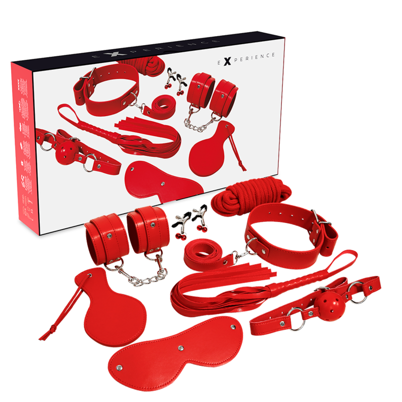 BDSM Fetish Kit | Experience — Red