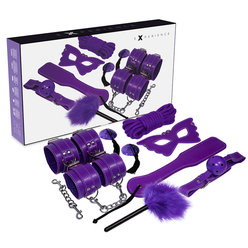 BDSM Fetish Kit | Experience — Purple