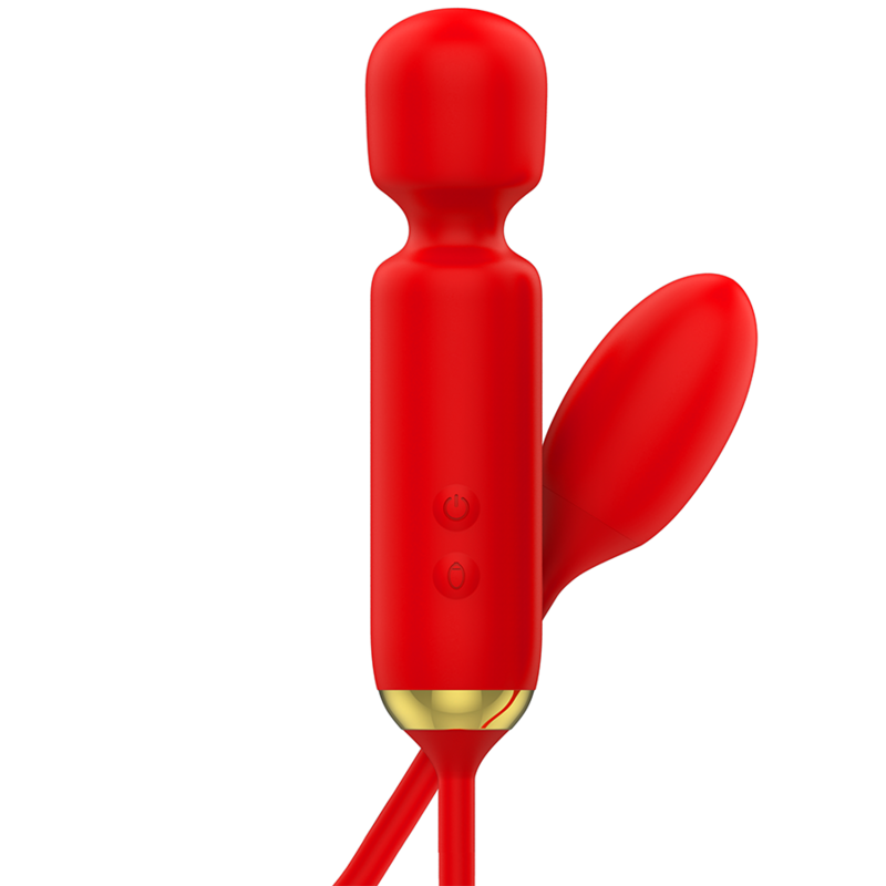 Mia - Toscana Double Pleasure Wand + Vibrating Egg – Egg Vibrator