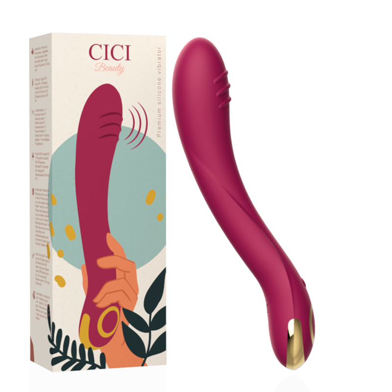 Cici Beauty Premium Silicone G-spot Vibrator body