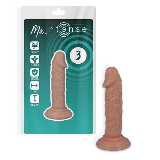 Mr Intense 3 Realistic Cock 16.2 Cm -O- 3 Cm bra