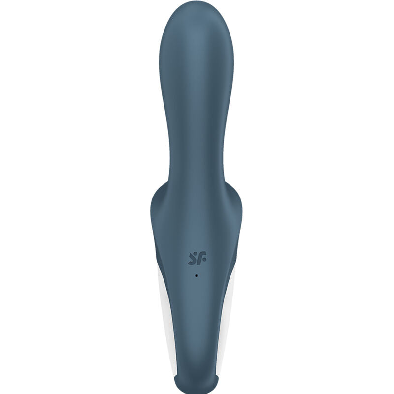 Satisfyer - Air Pump Booty 2 Dark Grey – Anal Vibrator