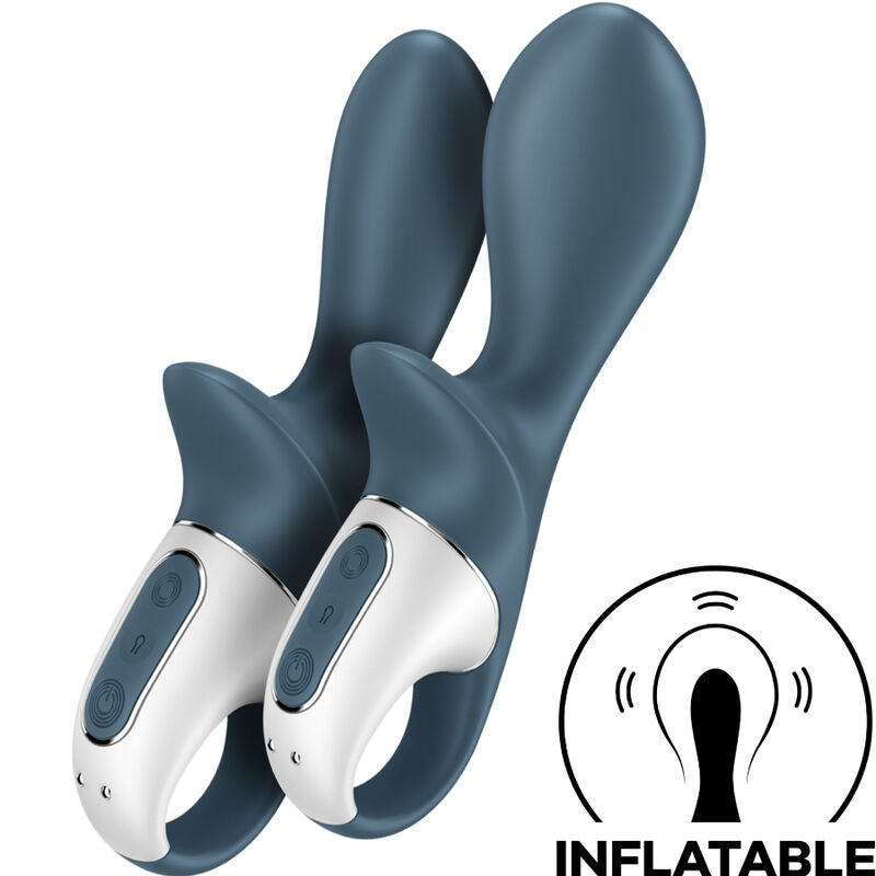 Satisfyer - Air Pump Booty 2 Dark Grey – Anal Vibrator