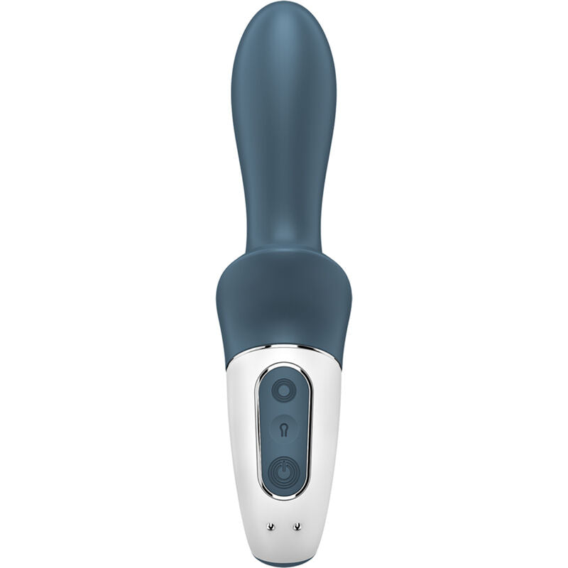 Satisfyer - Air Pump Booty 2 Dark Grey – Anal Vibrator