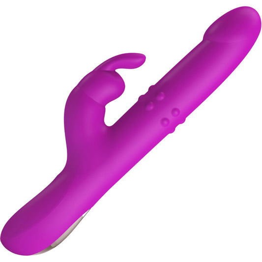 Pretty Love - Reese Vibrator with Purple Rotation – Clitoral Vibrator