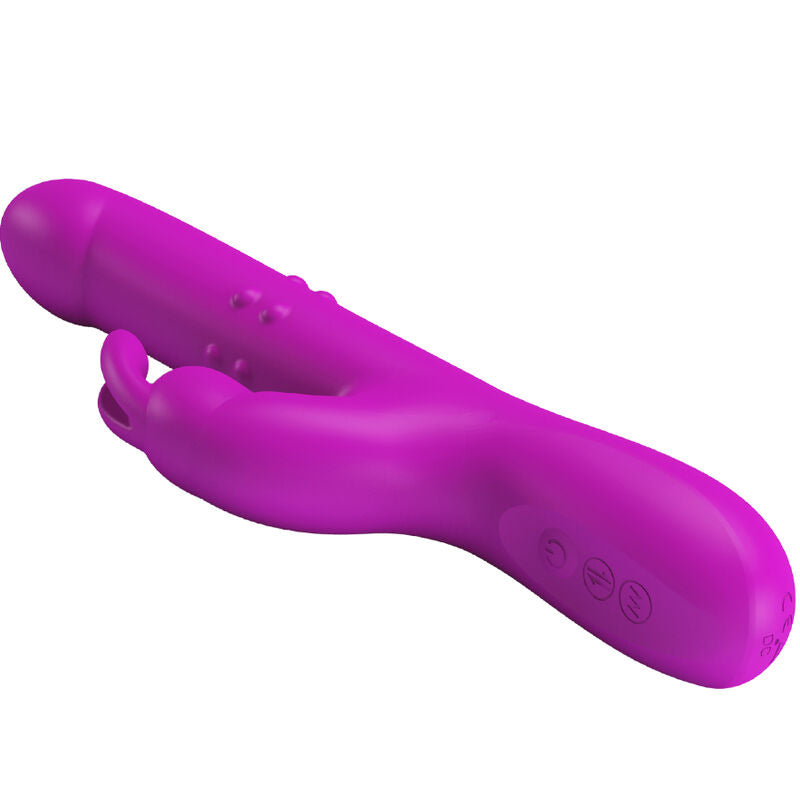 Pretty Love - Reese Vibrator with Purple Rotation – Clitoral Vibrator