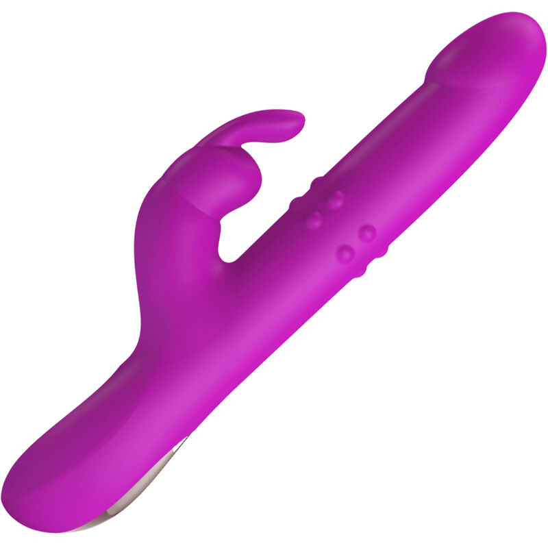 Pretty Love - Reese Vibrator with Purple Rotation – Clitoral Vibrator