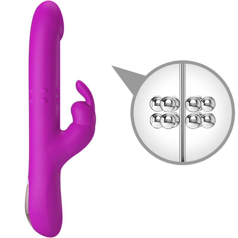 Pretty Love - Reese Vibrator with Purple Rotation – Clitoral Vibrator