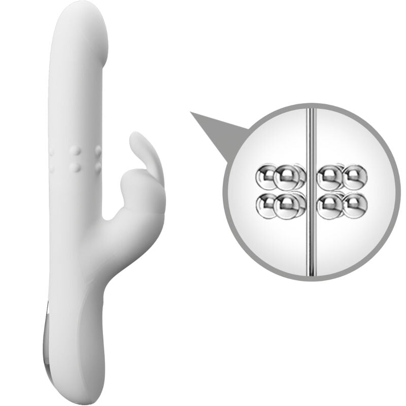 Pretty Love - Reese Vibrator with Silver Rotation – Clitoral Vibrator