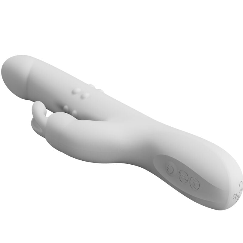 Pretty Love - Reese Vibrator with Silver Rotation – Clitoral Vibrator